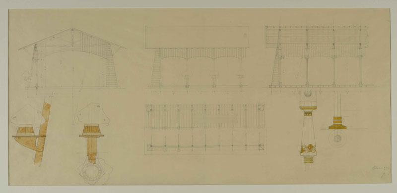 progetto di padiglione